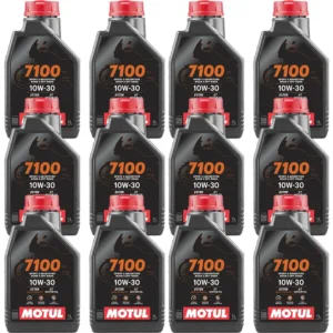 Motul 7100 4T 10W30 1 Lt Motosiklet Yağı (12 Adet) Motor Yağı Üretim 2026