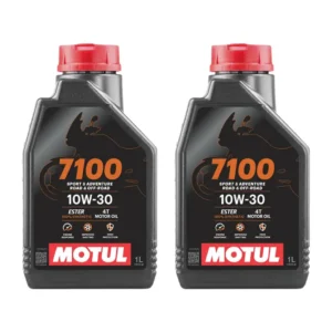 Motul 7100 4T 10W30 1 Lt Motosiklet Yağı (2 Adet) Motor Yağı Üretim 2026
