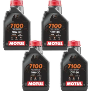 Motul 7100 4T 10W30 1 Lt Motosiklet Yağı (4 Adet) Motor Yağı Üretim 2026