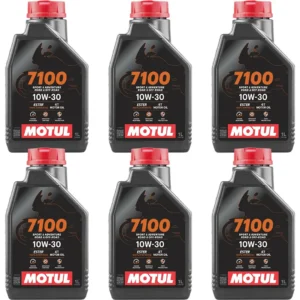 Motul 7100 4T 10W30 1 Lt Motosiklet Yağı (6 Adet) Motor Yağı Üretim 2026