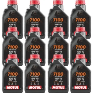 Motul 7100 4T 10W40 1 Lt Motosiklet Yağı (12 Adet) Motor Yağı Üretim 2026