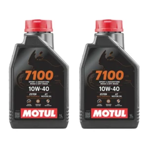 Motul 7100 4T 10W40 1 Lt Motosiklet Yağı (2 Adet) Motor Yağı Üretim 2026