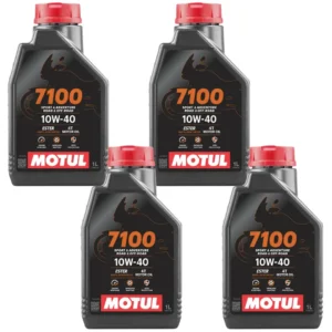 Motul 7100 4T 10W40 1 Lt Motosiklet Yağı (4 Adet) Motor Yağı Üretim 2026