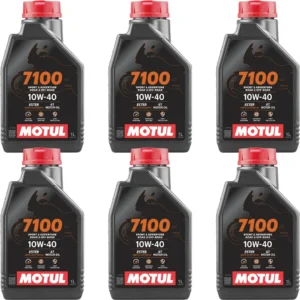 Motul 7100 4T 10W40 1 Lt Motosiklet Yağı (6 Adet) Motor Yağı Üretim 2026