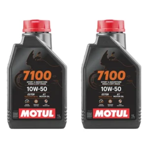 Motul 7100 4T 10W50 1 Lt Motosiklet Yağı (2 Adet) Motor Yağı Üretim 2026