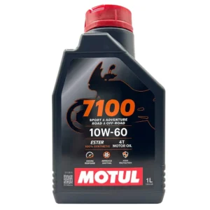 Motul 7100 4T 10W60 1 Lt Motosiklet Yağı Motor Yağı Üretim 2026