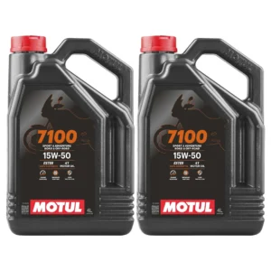 Motul 7100 4T 15W50 4 Lt Motosiklet Yağı (2 Adet) Motor Yağı Üretim 2026