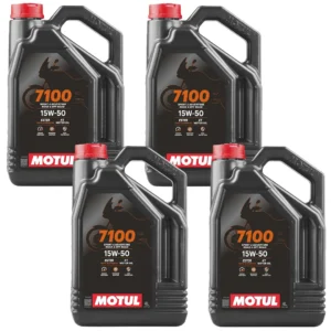 Motul 7100 4T 15W50 4 Lt Motosiklet Yağı (4 Adet) Motor Yağı Üretim 2026