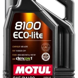 Motul 8100 Eco-Lite 0W-20 DEX1 GEN2 4 Litre Motor Yağı