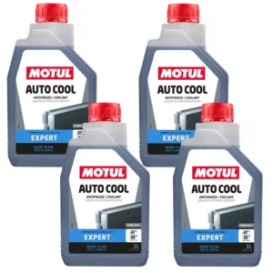 Motul Auto Cool Expert 1 Lt Mavi Antifriz (4 Adet)
