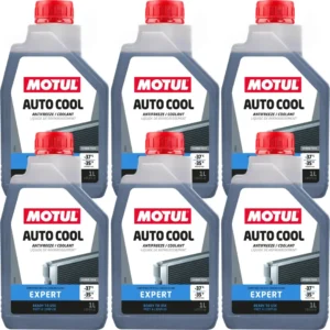 Motul Auto Cool Expert 1 Lt Mavi Antifriz (6 Adet)