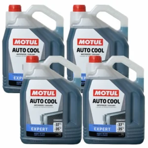 Motul Auto Cool Expert 5 Lt Mavi Antifriz (4 Adet)