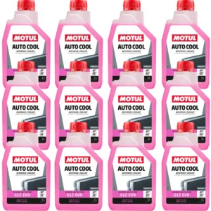 Motul Auto Cool G12 Evo 1 Lt Kırmızı Antifriz (12 Adet)