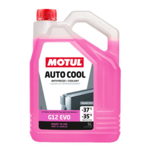 Motul Auto Cool G12 Evo Hazır Antifriz - 5 Litre (Inugel G13)