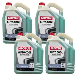 Motul Auto Cool Essential 5 Lt Yeşil Antifriz (4 Adet)