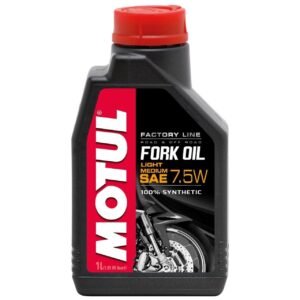 Motul Fork Oil Factory Line Light/Medium 7,5w - 1 Litre Motosiklet Yağı Üretim 2026