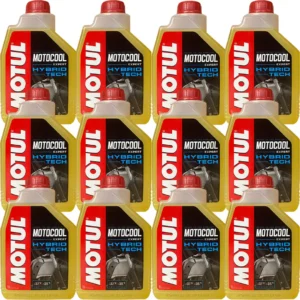 Motul Motocool Expert 1 Lt Motosiklet Sarı Antifriz (12 Adet)