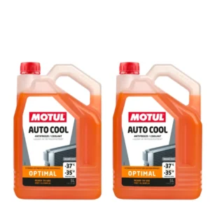 Motul Auto Cool Optimal 5 Lt Turuncu Antifriz (2 Adet)