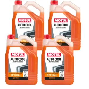 Motul Auto Cool Optimal 5 Lt Turuncu Antifriz (4 Adet)