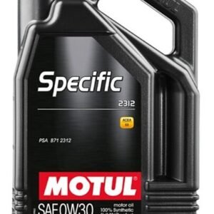 Motul Specific 2312 0W-30 - 5 Litre Motor Yağı