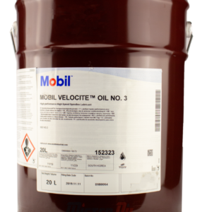 Mobil Velocite Oil No 3 - 20 Litre Üretim 2026