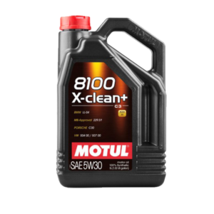 Motul 8100 Xclean+ 5W30 5 Litre