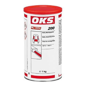 OKS 200 Mos2'li - 1 kg Gres Yağı Üretim 2026