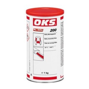 OKS 200 Mos2'li Montaj Macunu 1 Kg Üretim 2026