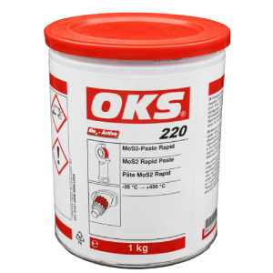 OKS 220 Mos2'li - 1 kg Gres Yağı Üretim 2026