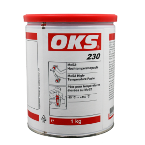 OKS 230 Mos2'li - 1 kg Gres Yağı Üretim 2026