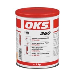 OKS 250 - 1 kg Beyaz Yüksek Sıcaklık Montaj Pastası Üretim 2026