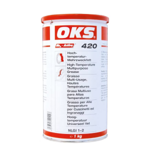 OKS 420 - 1 Kg Yüksek Sıcaklık Rulman Dişli Gres Yağı Üretim 2026