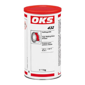 OKS 432 - 1 Kg Yüksek Sıcaklık Rulman Gres Yağı Üretim 2026