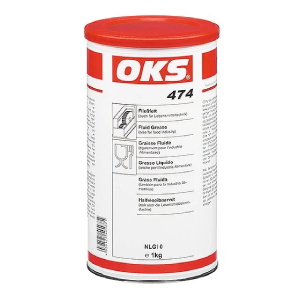 OKS 474 - 1 Kg Gıda Onaylı Sıvı Rulman ve Dişli Gres Yağı Üretim 2026