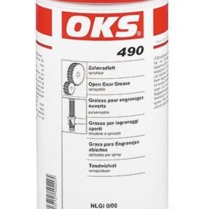 OKS 490 - 1 KG Grafitli Yüksek Performans Açık Dişli Gresi Üretim 2026