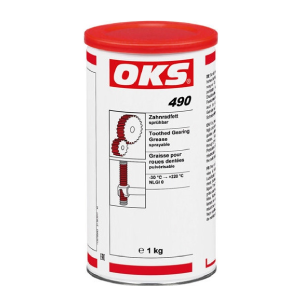 OKS 490 - 1 kg Gres Yağı Üretim 2026