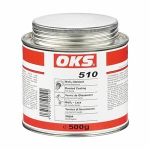 OKS 510 Mos2'li Kaygan Lak 5 Kg Üretim 2026