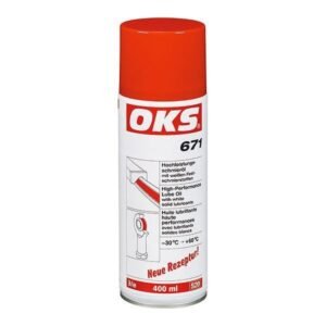 OKS 671 Yağlayıcı Sprey 400 Ml Üretim 2026