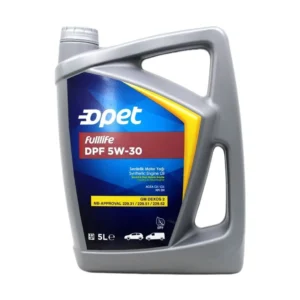 Opet Fulllife DPF 5W30 5 Lt Tam Sentetik Motor Yağı