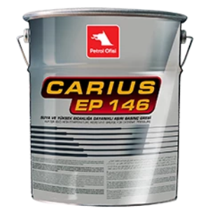 Petrol Ofisi Carius EP 146 - 15 kg Mavi Gres Yağı