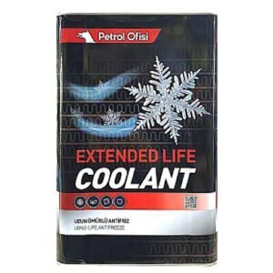 Petrol Ofisi Coolant Antifriz - 16 kg -72°C Kırmızı Antifriz