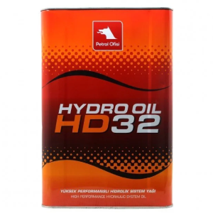 Petrol Ofisi Hydro Oil HD 32 - 16 Litre Hidrolik Yağı