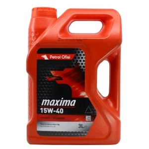 Petrol Ofisi Maxima 15W40 3 Lt Mineral Motor Yağı