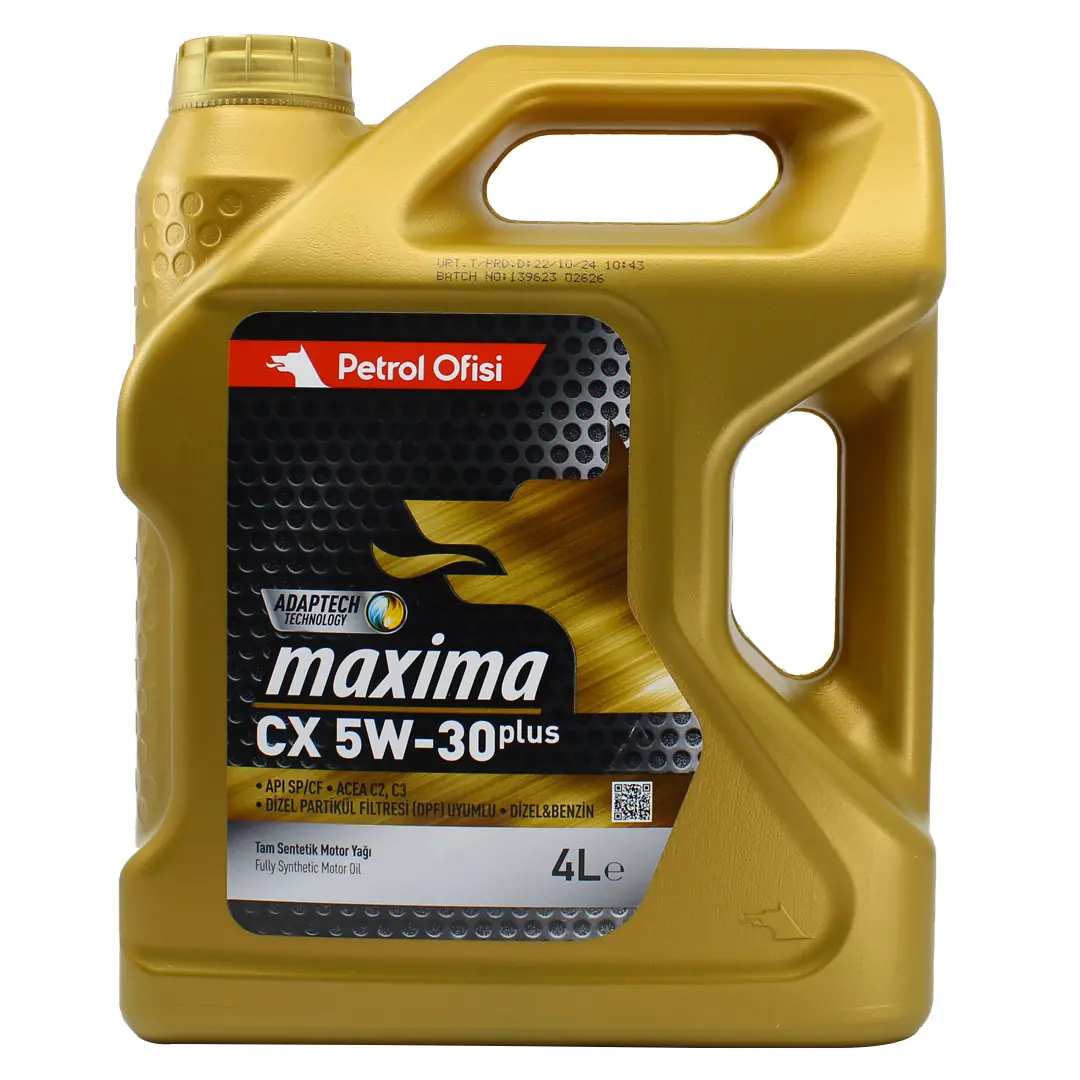 petrol-ofisi-maxima-cx-5w30-plus-4lt