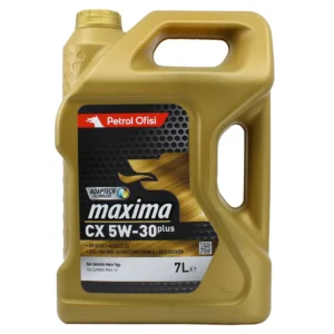 Petrol Ofisi Maxima CX 5W30 7 Lt Tam Sentetik Partiküllü Motor Yağı