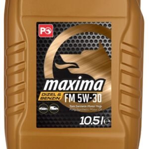 Petrol Ofisi Maxima FM 5W-30 10.5 Litre Yağ