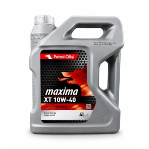 Petrol Ofisi Maxima XT 10W40 Sentetik Motor Yağı 4 Litre