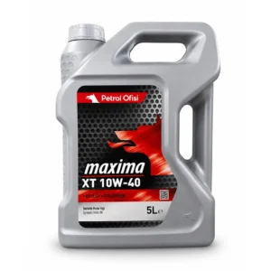 Petrol Ofisi Maxima XT 10W40 Sentetik Motor Yağı 5 Litre