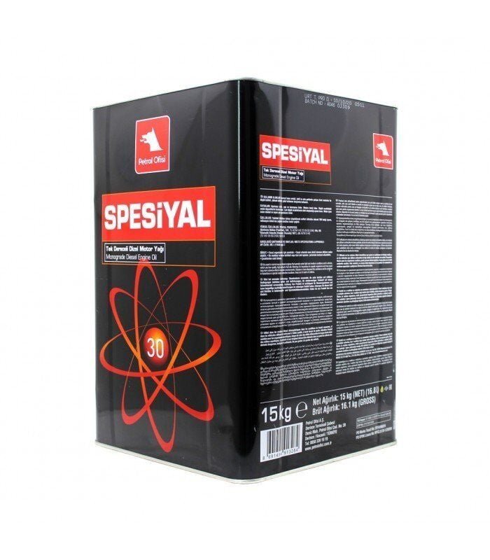 petrol-ofisi-spesiyal-sae-30-15-kg-94806