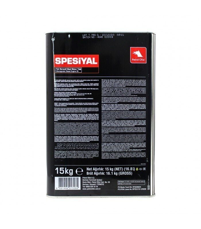 petrol-ofisi-spesiyal-sae-30-15-kg-94807